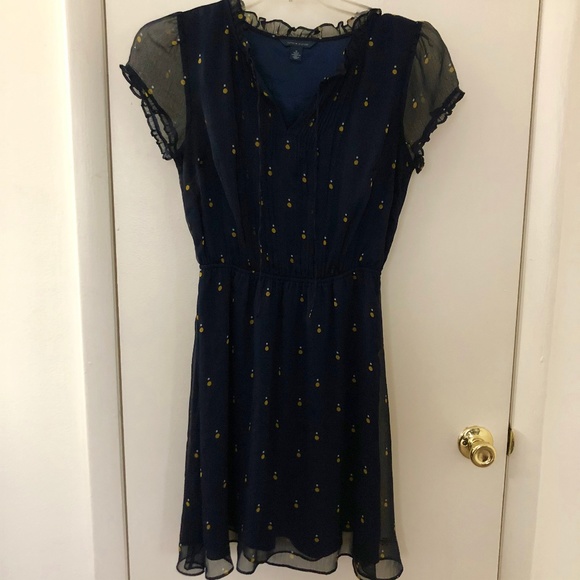 Tommy Hilfiger Dresses & Skirts - Tommy Hilfiger Blue, polka dot Summer Dress